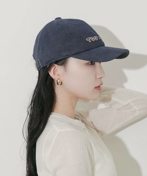 SMELLY / スメリー キャップ | コーデュロイロゴキャップ | 詳細10