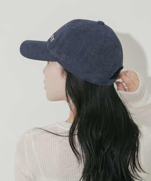 SMELLY / スメリー キャップ | コーデュロイロゴキャップ | 詳細11