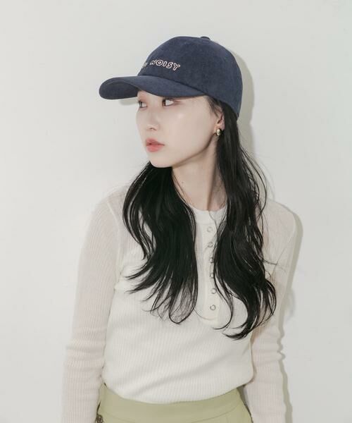 SMELLY / スメリー キャップ | コーデュロイロゴキャップ | 詳細12