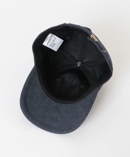 SMELLY / スメリー キャップ | コーデュロイロゴキャップ | 詳細15