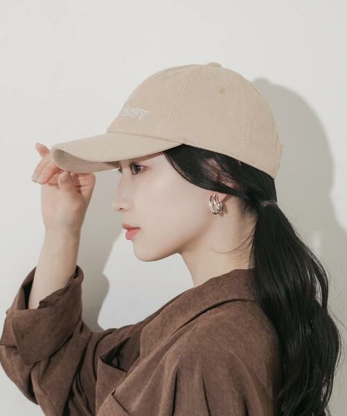 SMELLY / スメリー キャップ | コーデュロイロゴキャップ | 詳細18