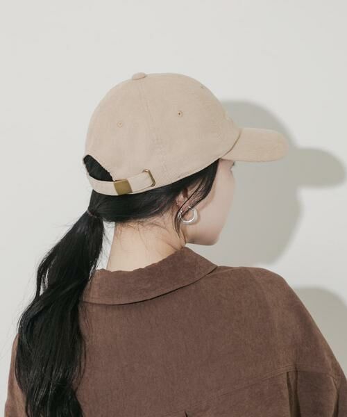 SMELLY / スメリー キャップ | コーデュロイロゴキャップ | 詳細20