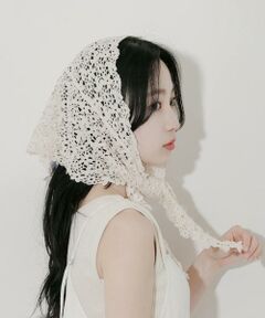 SMELLY / スメリー バンダナ・スカーフ | クロシェスカーフ