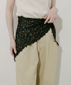 SMELLY / スメリー バンダナ・スカーフ | クロシェスカーフ