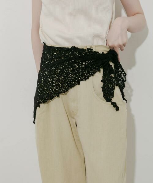 SMELLY / スメリー バンダナ・スカーフ | クロシェスカーフ | 詳細6