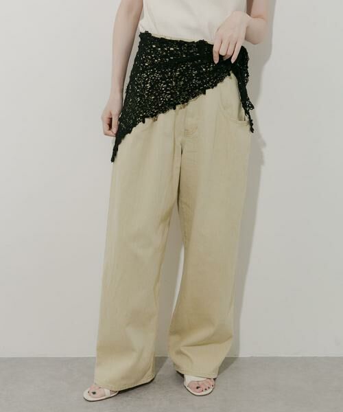 SMELLY / スメリー バンダナ・スカーフ | クロシェスカーフ | 詳細7