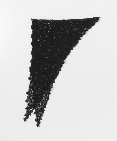 SMELLY / スメリー バンダナ・スカーフ | クロシェスカーフ | 詳細8