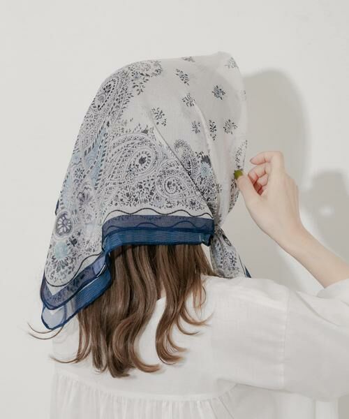 SMELLY / スメリー バンダナ・スカーフ | アソートシアースカーフ | 詳細1