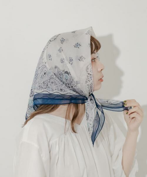 SMELLY / スメリー バンダナ・スカーフ | アソートシアースカーフ | 詳細2