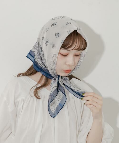 SMELLY / スメリー バンダナ・スカーフ | アソートシアースカーフ | 詳細3