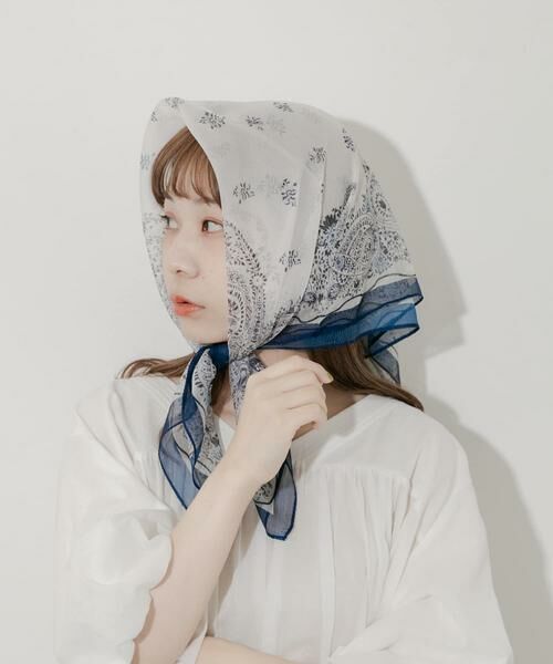 SMELLY / スメリー バンダナ・スカーフ | アソートシアースカーフ | 詳細4