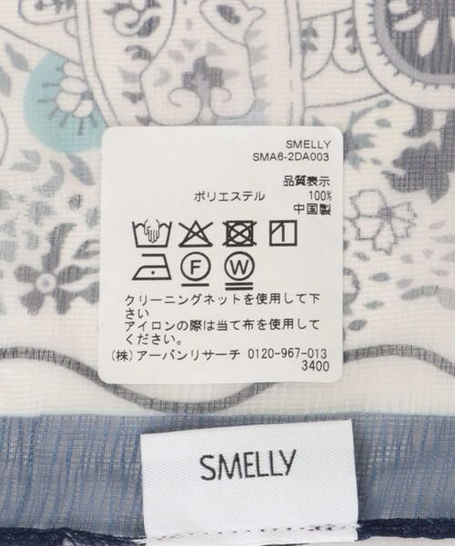 SMELLY / スメリー バンダナ・スカーフ | アソートシアースカーフ | 詳細8