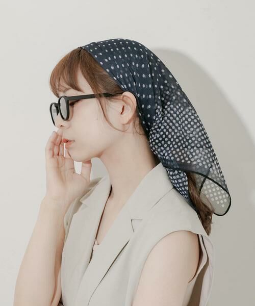 SMELLY / スメリー バンダナ・スカーフ | アソートシアースカーフ | 詳細11