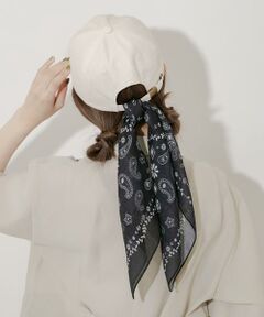 SMELLY / スメリー バンダナ・スカーフ | ペイズリープリントスカーフ