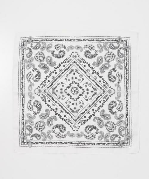 SMELLY / スメリー バンダナ・スカーフ | ペイズリープリントスカーフ | 詳細3