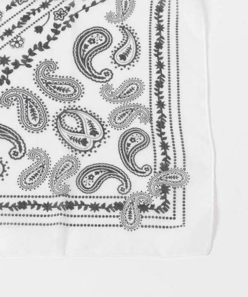SMELLY / スメリー バンダナ・スカーフ | ペイズリープリントスカーフ | 詳細4