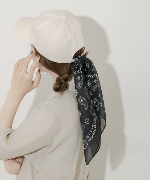 SMELLY / スメリー バンダナ・スカーフ | ペイズリープリントスカーフ | 詳細6