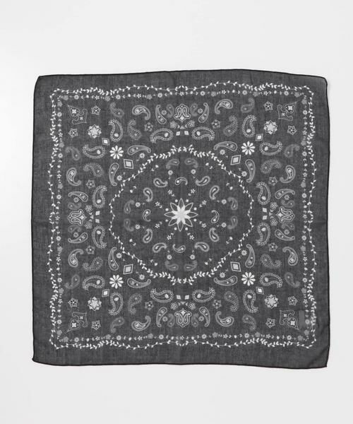 SMELLY / スメリー バンダナ・スカーフ | ペイズリープリントスカーフ | 詳細7