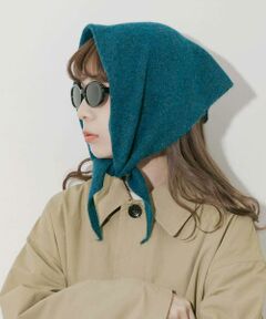 SMELLY / スメリー バンダナ・スカーフ | ニットスカーフ