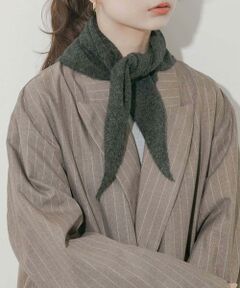 SMELLY / スメリー バンダナ・スカーフ | ニットスカーフ