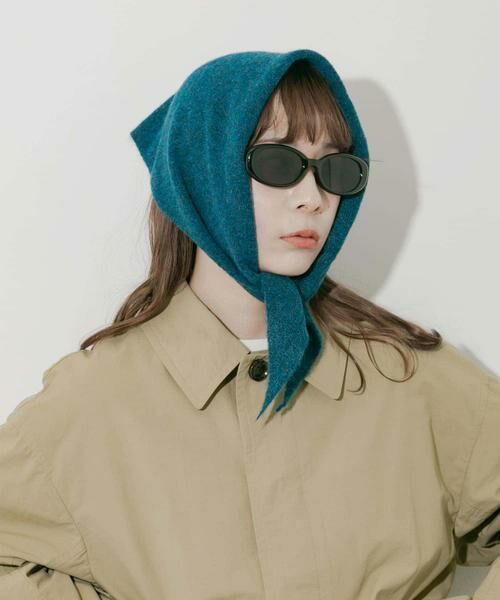 SMELLY / スメリー バンダナ・スカーフ | ニットスカーフ | 詳細1