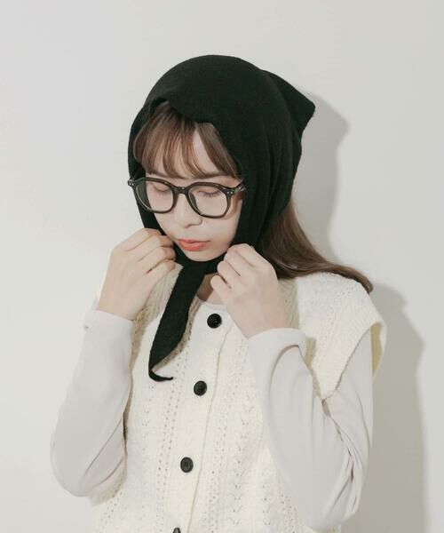 SMELLY / スメリー バンダナ・スカーフ | ニットスカーフ | 詳細9