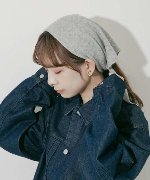 SMELLY / スメリー バンダナ・スカーフ | ニットスカーフ | 詳細17