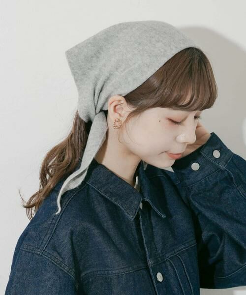 SMELLY / スメリー バンダナ・スカーフ | ニットスカーフ | 詳細19