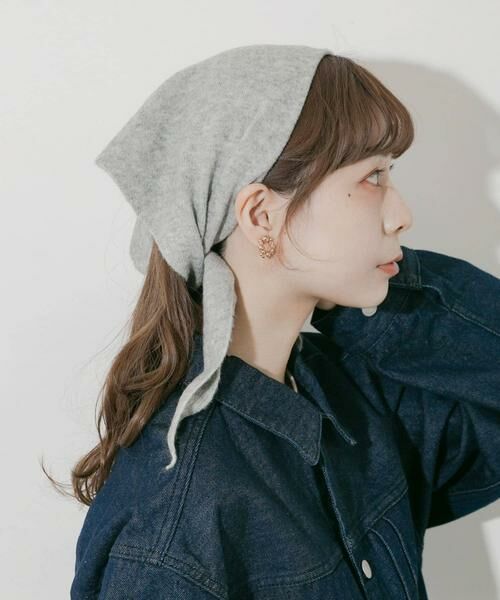 SMELLY / スメリー バンダナ・スカーフ | ニットスカーフ | 詳細20