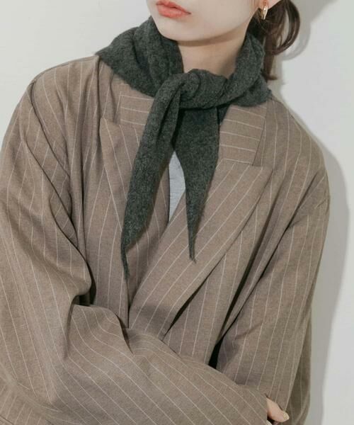 SMELLY / スメリー バンダナ・スカーフ | ニットスカーフ | 詳細23