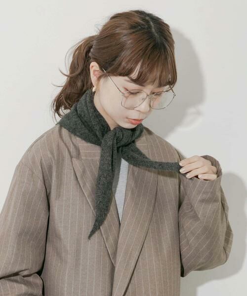 SMELLY / スメリー バンダナ・スカーフ | ニットスカーフ | 詳細24