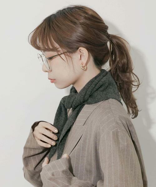 SMELLY / スメリー バンダナ・スカーフ | ニットスカーフ | 詳細26