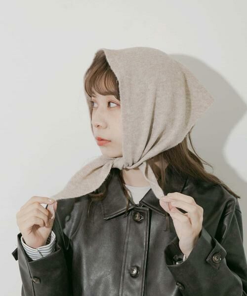 SMELLY / スメリー バンダナ・スカーフ | ニットスカーフ | 詳細29