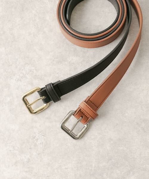 SMELLY / スメリー ベルト・サスペンダー | スクエアバックルベルト | 詳細1