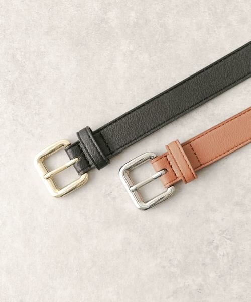 SMELLY / スメリー ベルト・サスペンダー | スクエアバックルベルト | 詳細2