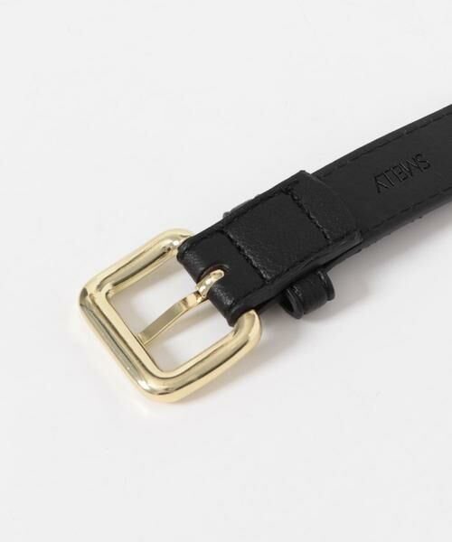 SMELLY / スメリー ベルト・サスペンダー | スクエアバックルベルト | 詳細8