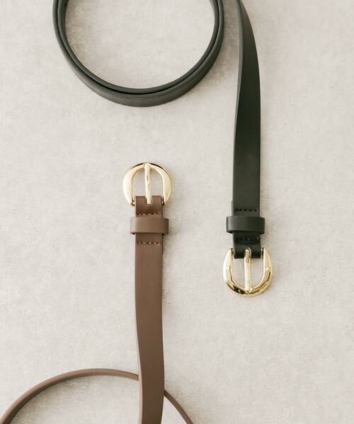 SMELLY / スメリー ベルト・サスペンダー | ハーフラウンドバックルベルト | 詳細1