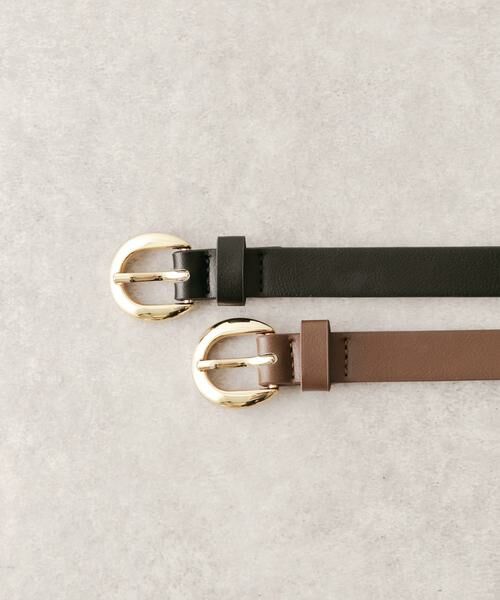 SMELLY / スメリー ベルト・サスペンダー | ハーフラウンドバックルベルト | 詳細2