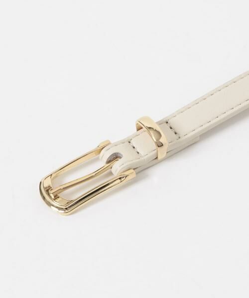 SMELLY / スメリー ベルト・サスペンダー | スリムスクエアベルト | 詳細2
