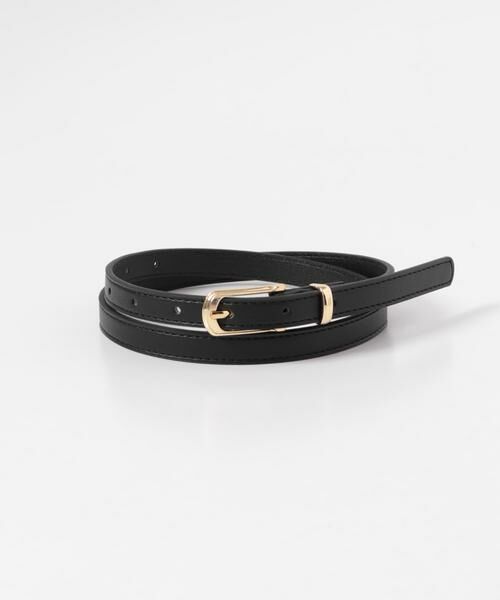 SMELLY / スメリー ベルト・サスペンダー | スリムスクエアベルト | 詳細5