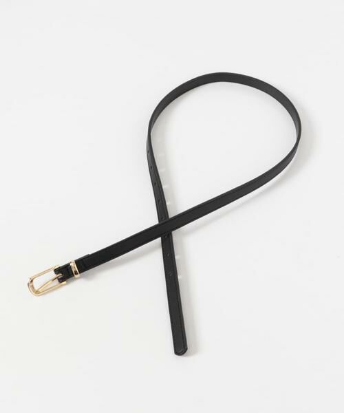 SMELLY / スメリー ベルト・サスペンダー | スリムスクエアベルト | 詳細6