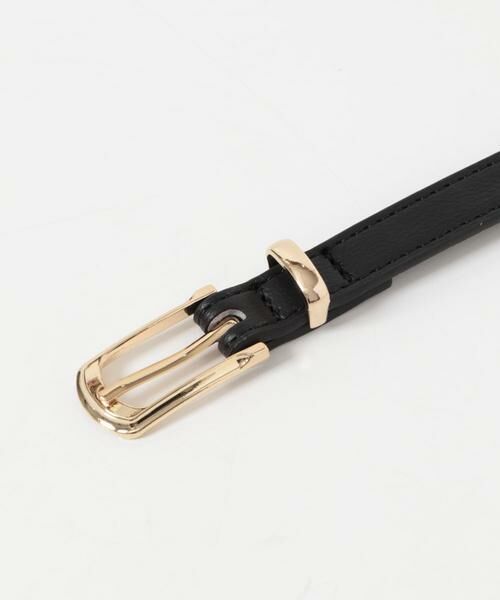 SMELLY / スメリー ベルト・サスペンダー | スリムスクエアベルト | 詳細7