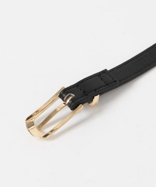 SMELLY / スメリー ベルト・サスペンダー | スリムスクエアベルト | 詳細8