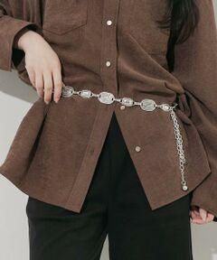 SMELLY / スメリー ベルト・サスペンダー | コンチョチェーンベルト