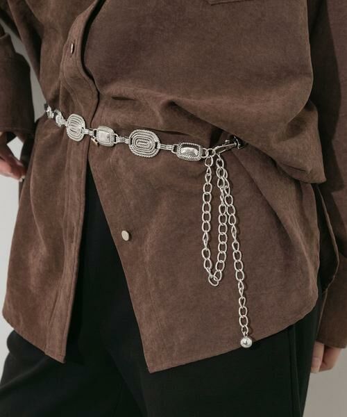 SMELLY / スメリー ベルト・サスペンダー | コンチョチェーンベルト | 詳細1