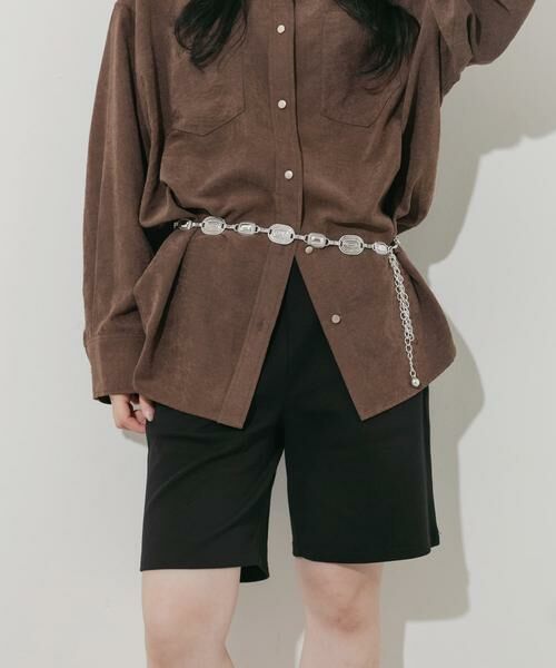 SMELLY / スメリー ベルト・サスペンダー | コンチョチェーンベルト | 詳細2