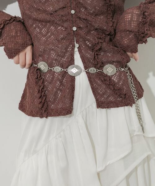 SMELLY / スメリー ベルト・サスペンダー | コンチョチェーンベルト | 詳細7