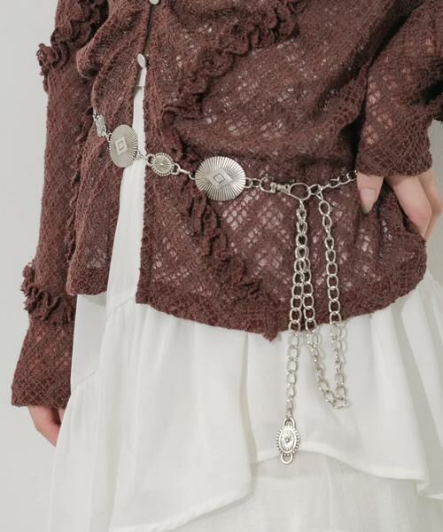 SMELLY / スメリー ベルト・サスペンダー | コンチョチェーンベルト | 詳細8