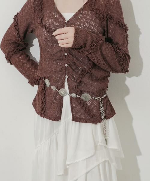 SMELLY / スメリー ベルト・サスペンダー | コンチョチェーンベルト | 詳細9