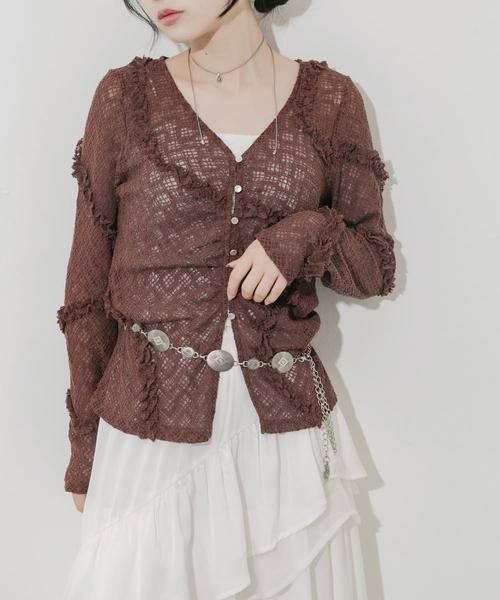 SMELLY / スメリー ベルト・サスペンダー | コンチョチェーンベルト | 詳細10